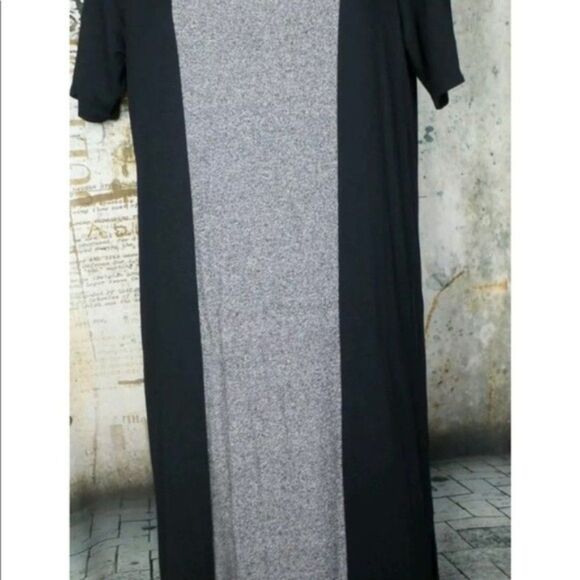 J Jill Wearever Color Block Dress Rayon Stretch Y - Picture 7 of 9